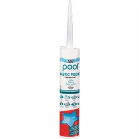 Mastic Geb Pool spécial piscine blanc 290ml