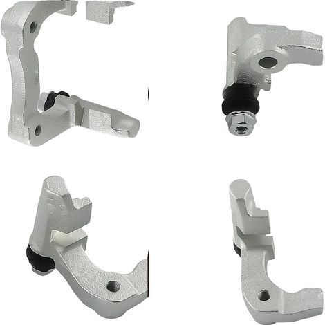Support de porte-étalon, Aluminium haute résistance, 24,5 cm x 11,5 cm x 9 cm, Compatible avec Audi A2 8Z0, Audi A3 8L1, Audi TT 8N3 (1/5)