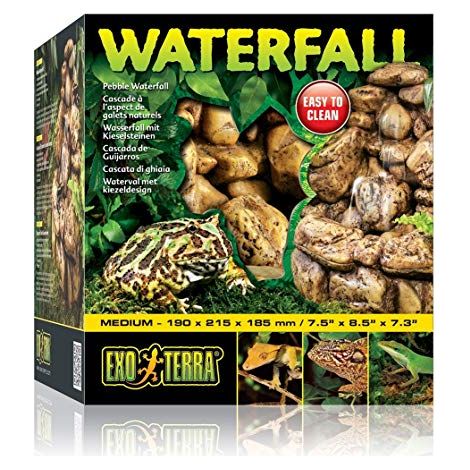 Hagen Exo Terra kit decorazione cascata naturale (1/3)