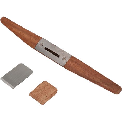 Universeller Holzhobel, 30 mm breit, für Schreiner zur Herstellung von Rundbogenkeilen