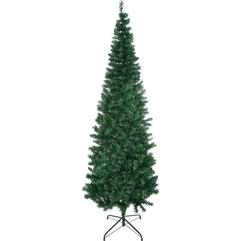 Arbre de Noël artificiel 210 cm 631 points décoration intérieur montage facile vert