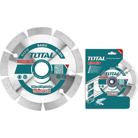 Total Tools Disco diamante hormigón 230MMX22,2 TAC2112303