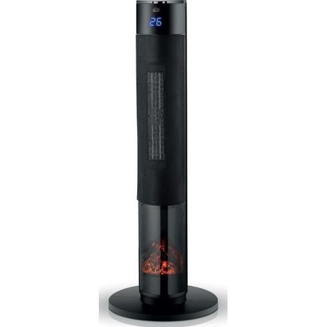 STUFA CERAMICA VERTICALE 1000/2000 Watt