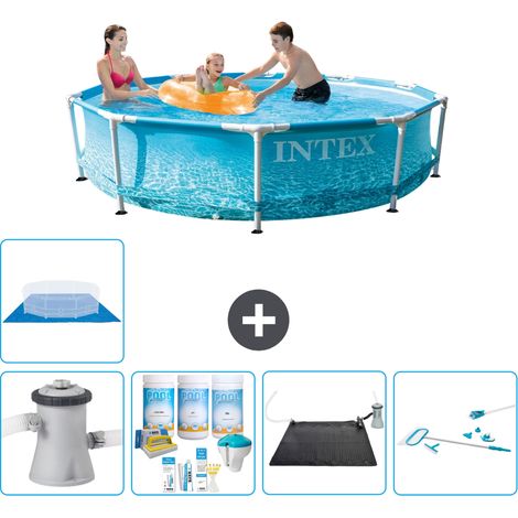 Frame Pool Rund - 305x76 cm - 6-teilig S20974 (1/5)