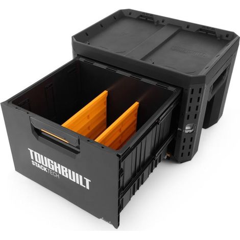 StackTech 1-Tiroir Locking Box - TOUGHBUILT - TB-B1-D-71-BEA