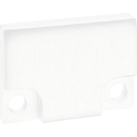 Barthelme 623986149010 BARdolino Set d'embouts de fermeture aluminium (L x l x H) 3 x 18.4 x 13 mm 2 pc(s)