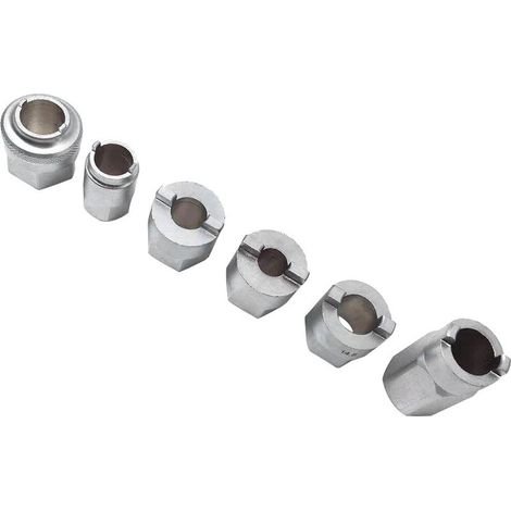 Bolts of shock absorber of shock absorber to tool to nut to nut of jambe of force Has-SN005 for suspension Audi VW Mercedes (1/5)
