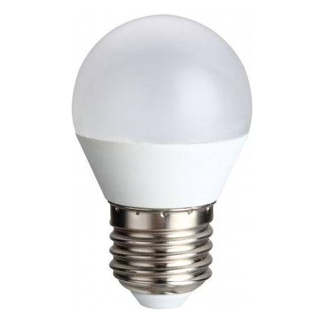 FPLUS bombilla led esf.6w e27 3000k (caja 10) , LUZ CALIDA , FPLUS bombilla led esf.6w e27 3000k (caja 10) , LUZ CALIDA