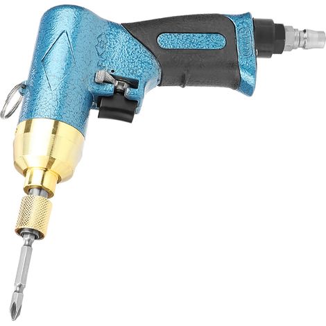 Embout de tournevis pneumatique industriel 5H 9000 tr/min (couleur de l'embout aléatoire) (1/5)
