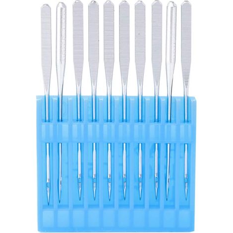 Multifunctional Metal Sewing Machine Needles, 10 Pieces, Rustproof, for Domestic Sewing Machines in Various Sizes (1/5)