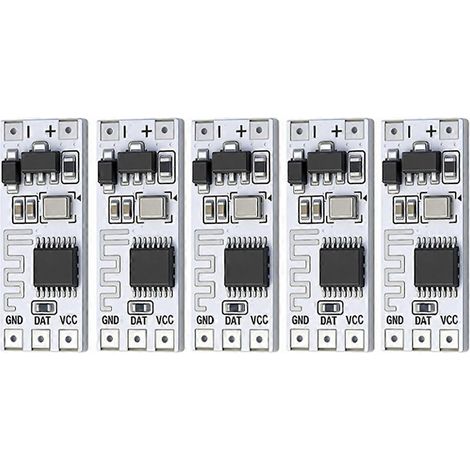 Set mit 5 Dream Color WS2812B Bluetooth-Controllern, Markisenbeleuchtungs-Controllern, Beleuchtungs-Controllern, WS2811 adressierbaren 5V (1/5)