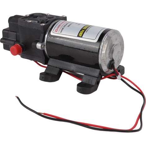Pompe à eau à membrane auto-amorçante intermittente, pompe à eau haute pression pour usage domestique et marin RL 3203 (12V) (1/5)