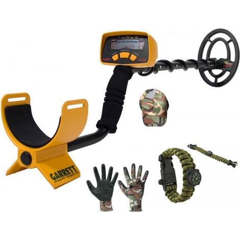 Garrett metal detector ACE 150 (Survival pack) 1138070