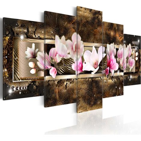 Tableau Imprimé "The Dream of a Magnolia" 50 x 100 cm (1/2)