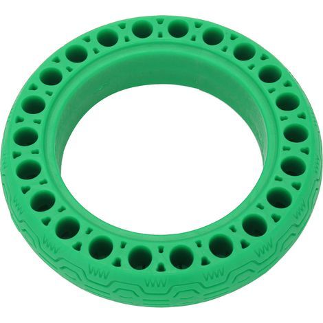 Mehrfarbiger Vollgummireifen 60/70-6.5 für Max G30D G30P Elektroroller (grünes Zubehör) (1/5)
