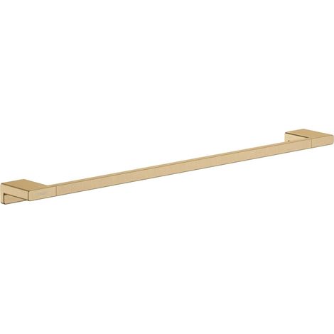 Hansgrohe AddStoris - Toallero, longitud 65 cm, bronce cepillado 41747140
