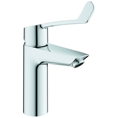 GROHE Eurosmart Einhand-Waschtischbatterie, 1/2″ M-Size mit Push-open Ablaufgarnitur 1 1/4" 3983003