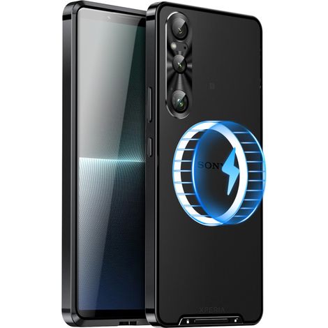 Funda protectora para cámara Sony Xperia 1 VI, CamShield MagSafe, color negro. (1/5)
