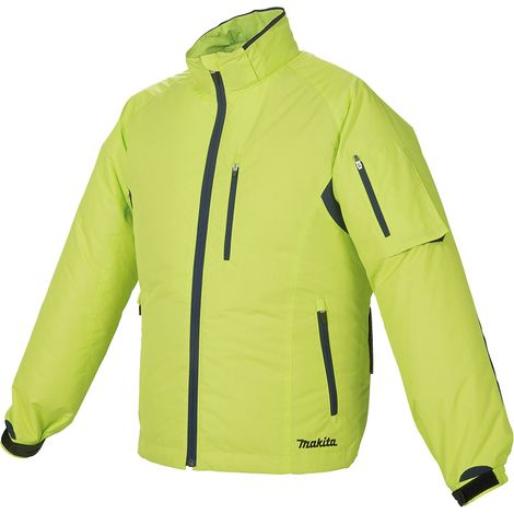 Makita  DFJ212Z3XL  Chaqueta  con  aire  acondicionado  Talla  3XL  12  V  max.  -  18V  Solo (1/4)