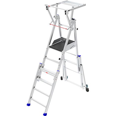 PIRL da 6 a 9 gradini - Altezza massima di lavoro 4.20 m - PIRC250PS