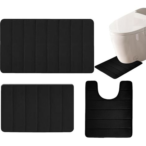 Ensemble 3 pièce pour la salle bain tapis douche (1/5)