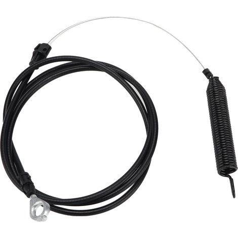 Pièce de rechange pour câble d'engagement de plateau de coupe noir 408319 pour les modèles de tracteurs de pelouse Husqvarna (1/5)