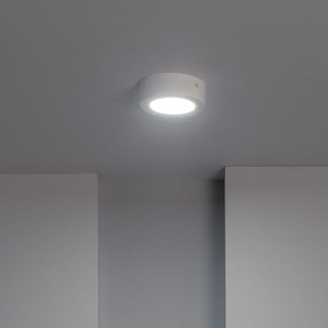 LED-Deckenleuchte 6W Rund Ø120 mm 4000K Neutralweiß