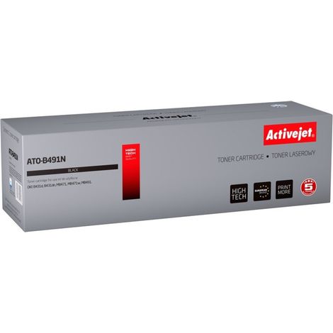 T贸ner Activejet para OKI 44917602 nuevo ATO-B491N