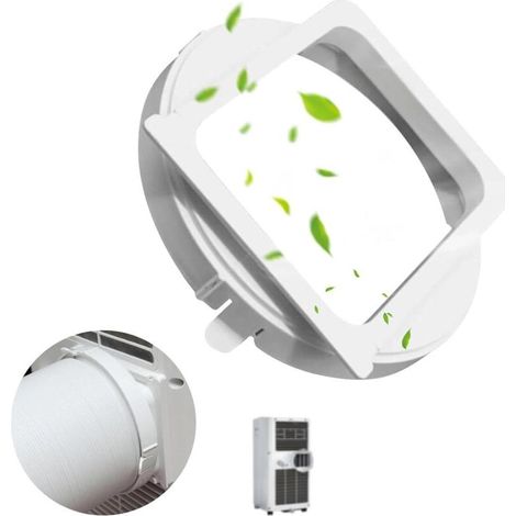 Adaptateur Tuyau Climatiseur Mobile, 150 MM Connecteur Tuyau Climatiseur Mobile,TuyauClimatiseur Mobile Adaptateur Clim Fenetre Pièces pour Comfee (150 mm) [Classe énergétique A+] (1/5)