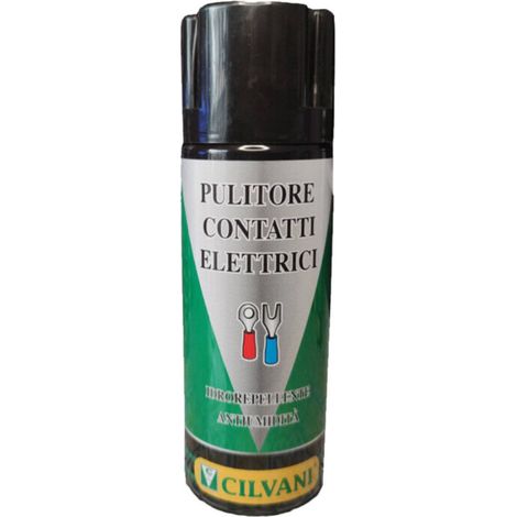 Spray pulitore per contatti elettrici protegge lubrifica sblocca 400 ml