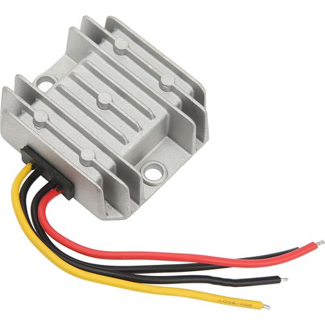 Convertisseur élévateur de tension CC/CC étanche IP67, boîtier en aluminium moulé sous pression, entrée 9-18 V, sortie 20 V 5 A (1/5)