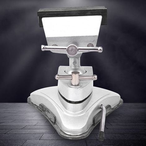 Étau d'établi à ventouse en alliage d'aluminium, étau universel à vide, pince de table (1/5)