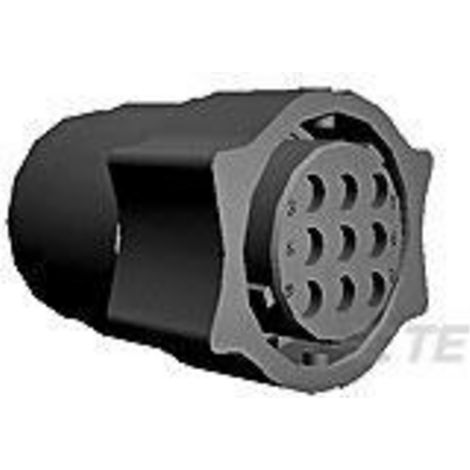 TE Connectivity 1445807-3 Rundstecker Stecker, gerade Gesamtpolzahl: 9 Serie (Rundsteckverbinder): C