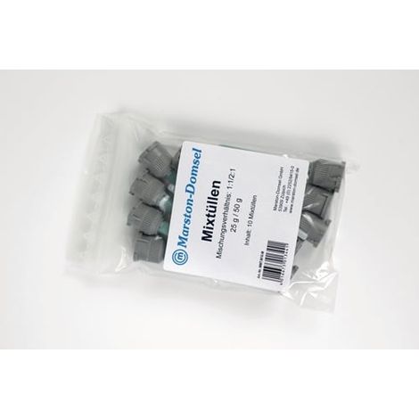 MARSTON Statikmischer Ku.f.Doppelspritzen 25g,50g 10 St./Btl - MMT.M10-M (1/4)