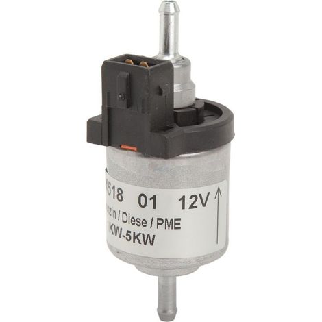 Pompe à carburant de chauffage 12V 22ml, résistante à la chaleur, à faible bruit, universelle pour réchauffeur d'air Diesel de 1kw à 5kw (1/5)