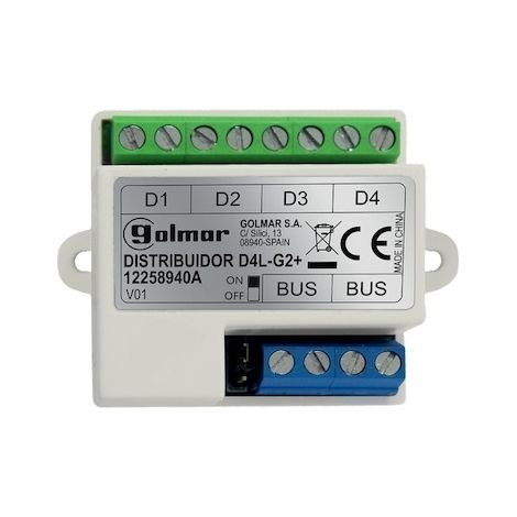 Répartiteur de colonne 4 directions GD4L/G2P - GOLMAR