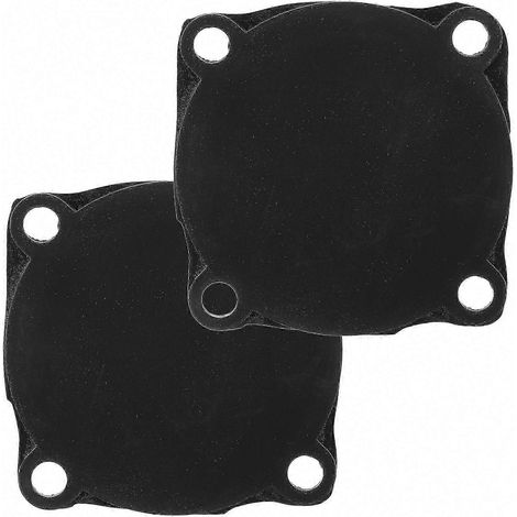 2PCS Joints de caoutchouc en forme de tortue pour interrupteur de compresseur d'air, tampon DIY, rondelles de joint de culasse pour découpe (1/4)