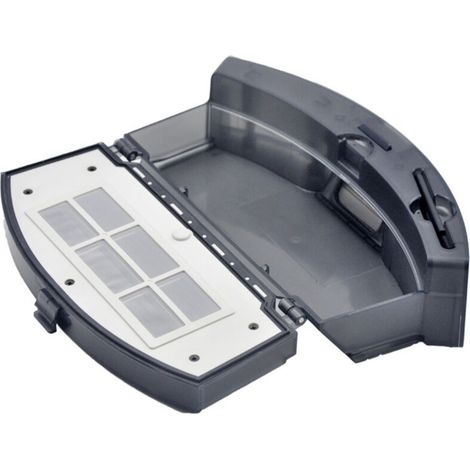 Compatible avec les aspirateurs robots Proscenic M7 PRO/V980/T1 PRO/Honiture Q6. Bac à poussière avec filtre HEPA. (1/5)