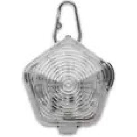 LED Dog Safety Light Ruffwear Beacon clear lake