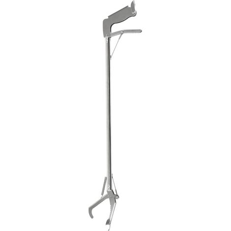 Pinces à crabe en acier inoxydable 30 pouces, multifonctionnelles portables pour crustacés, poissons, pieuvres, pince pliante longue (1/5)