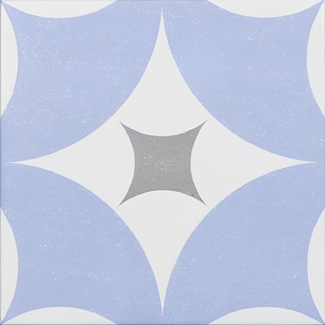 Carrelage Carreaux de ciment Barcelona motif urbano 20x20 cm