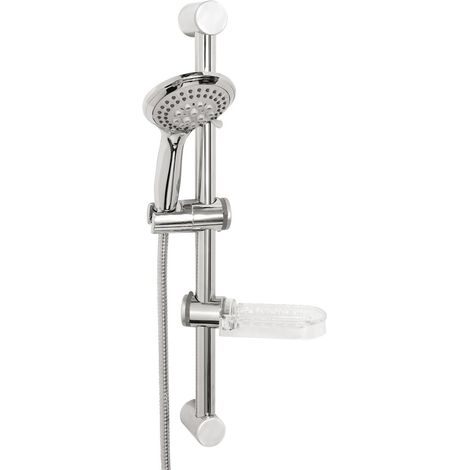Novaservis - Set de pommeau de douche, support, colonne et flexible, chrome KIT866,0 (1/2)