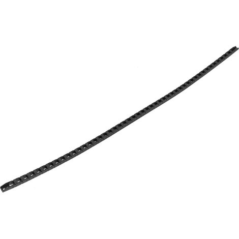 Meter R18 Schwarzes Nylon-Schleppkabel für 3D-Drucker und CNC-Maschinen, 10 x 10 mm (1/5)