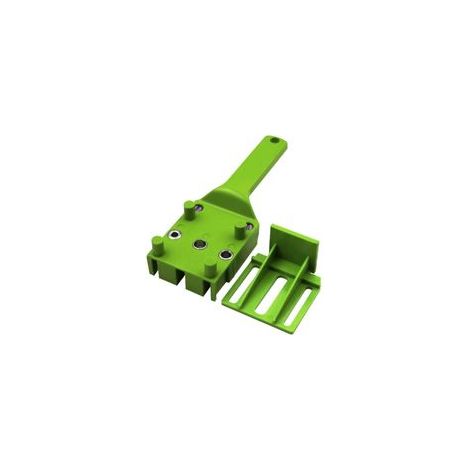 Localisateur de trou droit pour travail du bois, outil de poinçon, coffret vert – (1/5)