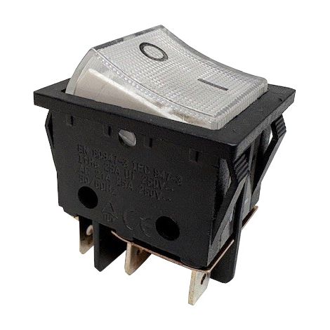 Jia Li KCD-25 Wippschalter 205V 25A 6Pin Schalter (1/4)