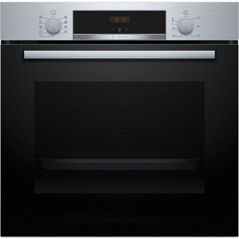 Bosch Serie 4 HBA514BS3 Horno empotrable negro inox 71 L (1/3)