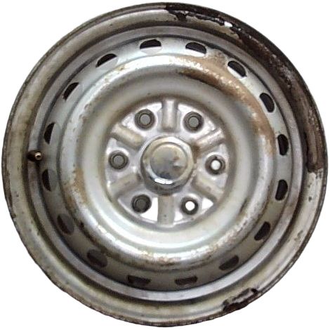 [PRODUIT D'OCCASION] Jante Tole MITSUBISHI L200 ♻️ Ref Oe. Mr992745 - Garantie à vie (1/3)