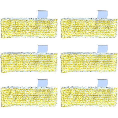 Lingettes de rechange en microfibre pour nettoyeurs vapeur, pièces détachées pour lingettes B