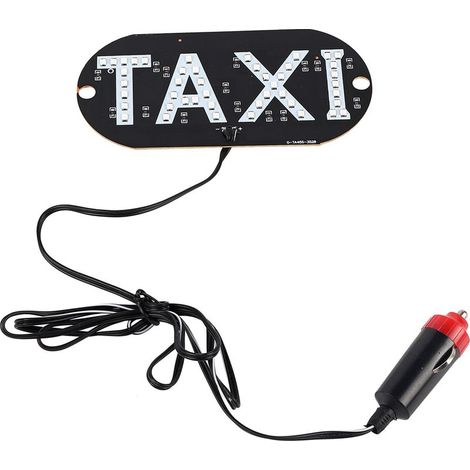 Voyant de pare-brise de taxi 12 V, lampe LED (1/5)