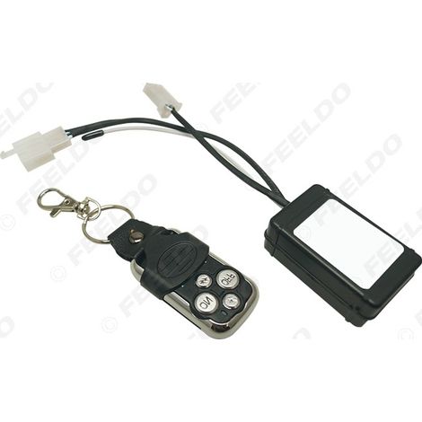 Contrôleur de stroboscope LED automobile DC9-24V, kit de télécommande sans fil pour bande lumineuse de travail LED.